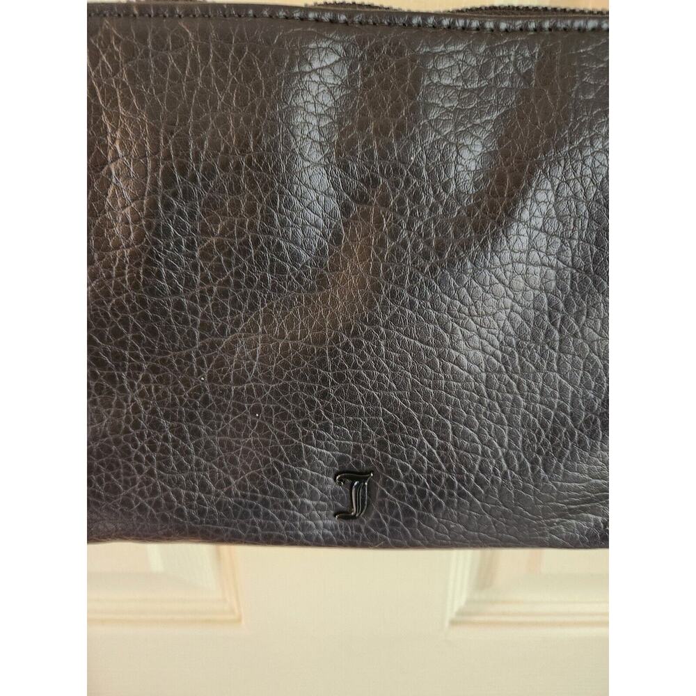 Juicy Couture Quilted Cream & Black Small Shoulder/ Crossbody Purse - Picture 3 of 14
